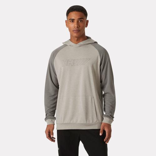 Helly Hansen Men's LIFA® Tech Lite Pullover Hood 2.0 Grey XL