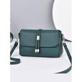 Damen Crossbody Bags aus Kunstleder in Schwarz und Bordeaux – elegante Schultertaschen für den Alltag und besondere Anlässe
