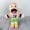 Feebe Je-ffry Puppe, Plüschtier, 40,6 cm, weiche Handpuppe aus Plüsch, für Kinderpartys, Weihnachten, Halloween, Partygeschenk