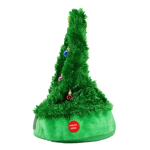 Elektrische Musikschaukel, Hut, Weihnachten, Kinderspielzeug, Geschenk, Urlaubsdekoration, Geburtstagsgeschenk