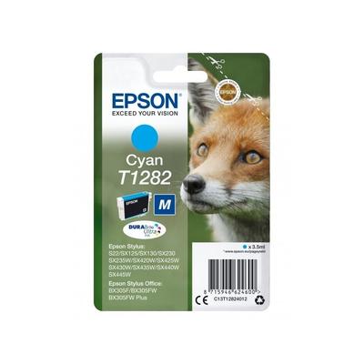 Original Epson C13T12824011 / T1282 Druckerpatrone Cyan Image