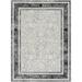 United Weavers 7 ft.-10 in. x 10 ft.-6 in. Reserve Milestone Grey Indoor Rectangle Oversize Rug