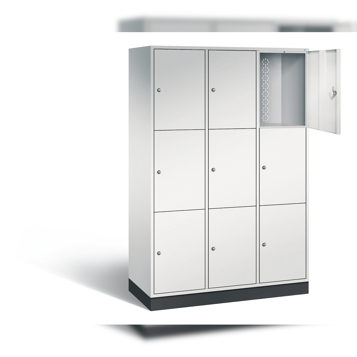 C+P Stahl-Schließfachschrank Intro XL Image