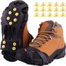 Semelles anti glisse,crampons,Glace Traction Crampons Antidérapant sur Chaussures Crampons Pointes