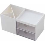 Mini boîte de rangement de bureau pour fournitures de bureau, porte-stylo pour bureau, joli pot à