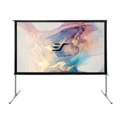 ELITE SCREENS Beamer Leinwand ,/YARD MASTER 2 - MOBILE OUTDOOR LEINWAND/120/geeignet für: normalen Beamer Image