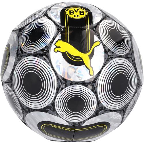 Borussia Dortmund PUMA Culture+ Ball - Schwarz