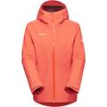 Mammut Damen Alto Light HS Hoodie Jacke (Größe M, orange)