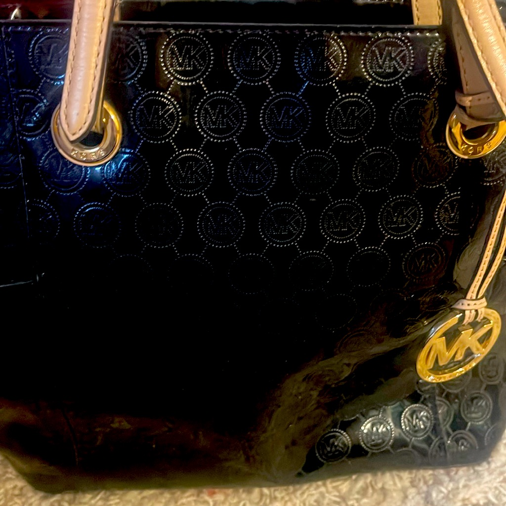 Michael Kors Bags | Black Michael Kors Handbag | Color: Black | Size: Os