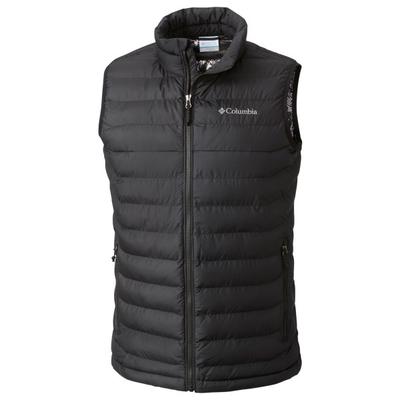Columbia - Powder Lite II Vest - Kunstfaserweste Gr S schwarz/grau Image