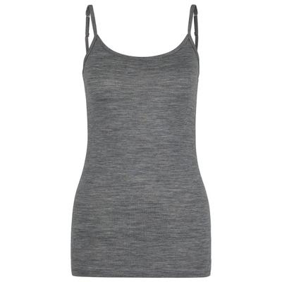Icebreaker - Women's Siren Cami - Merinounterwäsche Gr S grau Image