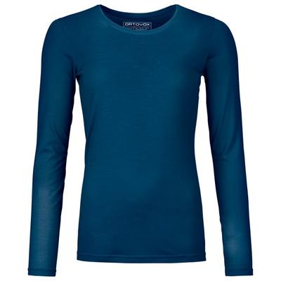 Ortovox - Women's 150 Cool Clean L/S - Merinoshirt Gr XS blau Image
