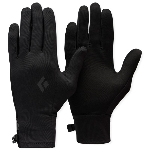 Black Diamond - Lightweight Screentap Liners - Handschuhe Gr Unisex M schwarz