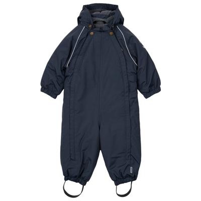 Mikk-Line - Baby's Nylon Suit Solid - Overall Gr 86 blau