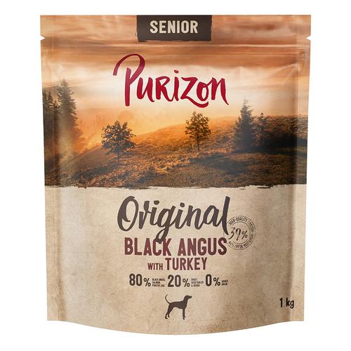 Purizon Senior Black Angus mit Truthahn - 4 x 1 kg