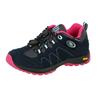 Wanderschuh BRÜTTING "Outdoorschuh Bergen Low", Gr. 38, blau, Veloursleder, Schuhe