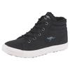Sneaker KANGAROOS "KaVu I", Gr. 33, schwarz, Synthetik, sportlich, Schuhe, gefüttert