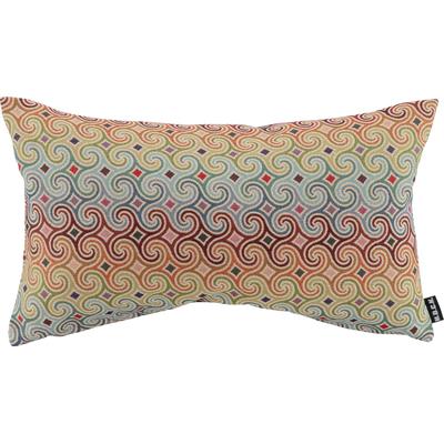 Dekokissen H.O.C.K. "Taner", bunt (bunt, gemustert), B:50cm H:10cm L:30cm, Baumwolle, Dekokissen_Sitzkissen_Kissenhüllen, orientalischen Stil, Kissenhülle mit Füllung, 1 Stück Image