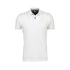 Poloshirt LERROS, Herren, Gr. XL (54), weiß, Piquu00e9, Obermaterial: 100% Baumwolle, casual, normal hüftlang, Kurzarm eingesetzt Rippbündchen, Shirts, mit dezenter Stickerei auf der Brust