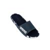 Badesandale ARENA "Marco Bi Badeschuhe", Gr. 38, blau (arena_blau), Obermaterial: 45% Polyester, 35% PVC, 20% Polyurethan, sportlich, Schuhe