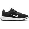 Laufschuh NIKE "REVOLUTION 6 NEXT NATURE", Gr. 36,5, schwarz-weiß (schwarz, weiß), Textil, sportlich, Schuhe
