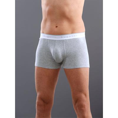 Panty BUGATTI, Herren, Gr. 7, grau (grau, meliert), 100% Baumwolle, Unterhosen Image