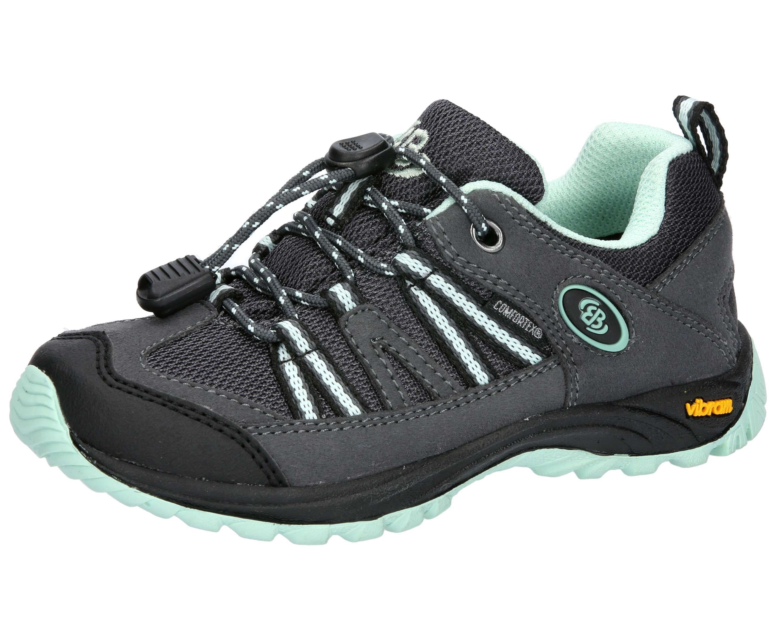 Outdoorschuh BRÜTTING "Outdoorschuh Ohio Low", Gr. 41, grau, Synthetik, Schuhe Image