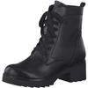 Schnürstiefelette MARCO TOZZI, Damen, Gr. 42, schwarz, Lederimitat, unifarben, modisch, Schuhe, mit FEEL-ME Ausstattung
