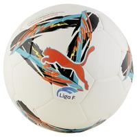 Fußball PUMA Orbita Liga F Hybrid Fußball Erwachsene Gr. 5, bunt (weiß multicolor), Bälle, 5