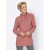Strickpullover "Pullover", Damen, Gr. 38, rosa (rosenquarz), 100% Baumwolle, B.C. BEST CONNECTIONS BY HEINE, unifarben, Langarm, Pullover