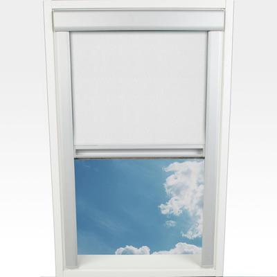 Dachfensterrollo LIEDECO "Verdunkelung" Gr. 3, weiß, B:49,3cm H:94cm, Polyester, Rollos Image