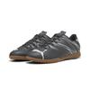 Fußballschuh PUMA "ATTACANTO IT", Gr. 41, schwarz (puma schwarz, silber mist), Synthetik, sportlich, Schuhe