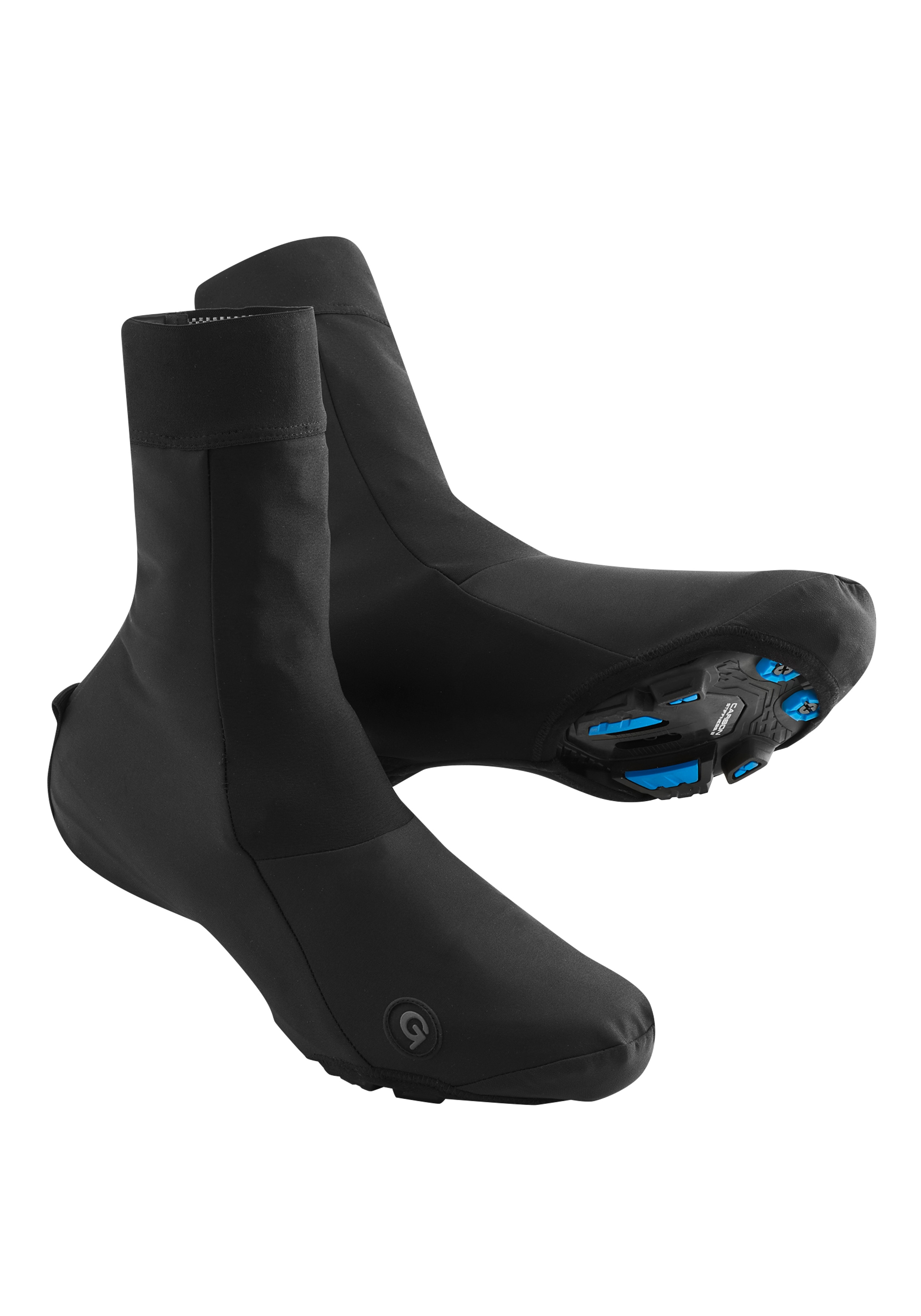Fahrradschuh GONSO "Shoecover Softshell", Herren, Gr. XL, schwarz, 100% Polyester, Schuhe, Fahrrad Überschuhe, 100% winddicht, hohe Wärmeisolation Image