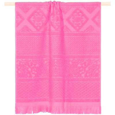 Badetuch PAD "Harlem", pink, B:70cm L:140cm, Frottee, Frottee, Handtücher (Packung), Made in Europe Image