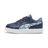 Sneaker PUMA "Caven 2.0 Icy Monster Sneakers Kinder", Kinder, Gr. 32, blau (club navy blau horizon weiß), Obermaterial: Textil, Synthetik; Futter: Textil; Innensohle: Textil; Laufsohle: Gummi, Schuhe