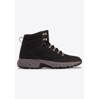 Schnürboots LOTTO, Damen, Gr. 46, schwarz, Textil, Synthetik, sportlich, Schuhe, Winterstiefel, Schnürstiefel, Winterschuhe Image