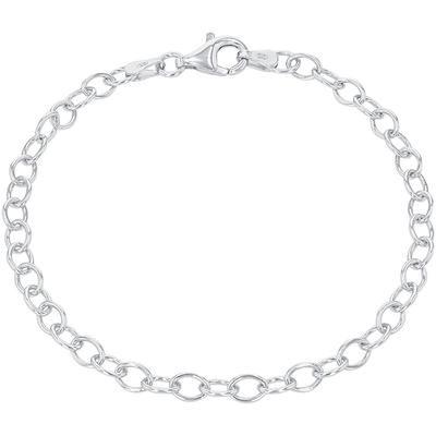 Charm-Armband AMOR "2038572, 2038574", silber (silberfarben), Armbänder, Damen, Silber 925 (Sterlingsilber) Image