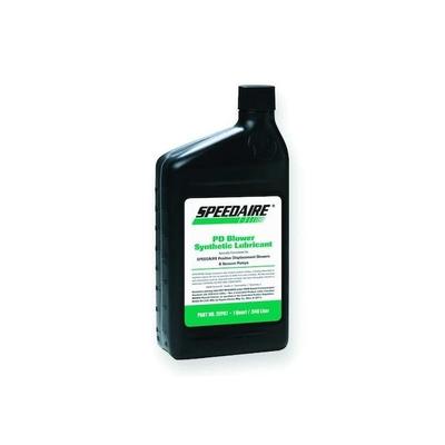 Speedaire Vacuum Pump Oil, 1 qt, Bottle,12 PK 2EPU8 - 1 Each - 1 qt.