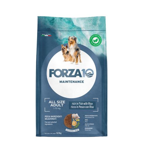 Sparpaket: 2x12kg Forza 10 All Breeds Maintenance Fisch & Reis Hundefutter trocken