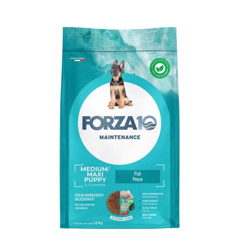 12kg Forza 10 Puppy Junior mit Fisch Hundefutter trocken