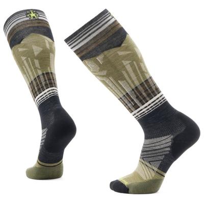 Smartwool - Ski Targeted Cushion Summit Shot OTC Socks - Skisocken Unisex L | EU 42-45 grau Image