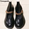 Careaymade-Neue halben knöchel kurze echte echtem leder frauen motorrad schuhe frauen Frühling schuhe Ma Ding schuhe, größe 4,5-10