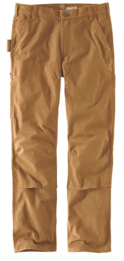 Pantalon de travail Duck Stretch RUGGED FLEX® W36L32 T46 marron CARHARTT S1103340211W36L32