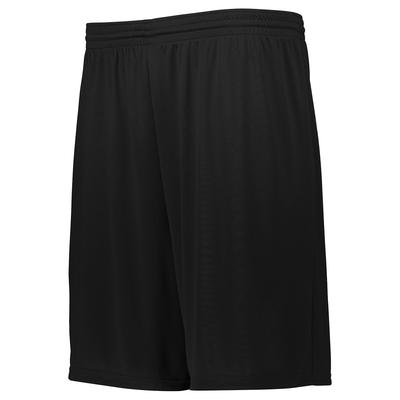 Augusta Sportswear 2780 Attain Wicking Shorts in Black size Medium | Polyester