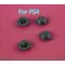 50pcs Orginal Home Button For Playstation 4 Controller PS4 Accessories Home Button For PS4 Return