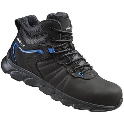 Mathi Schnürstiefel Wica Schwarz/Blau en iso 20345:2011 S3 34330-38 Gr.38