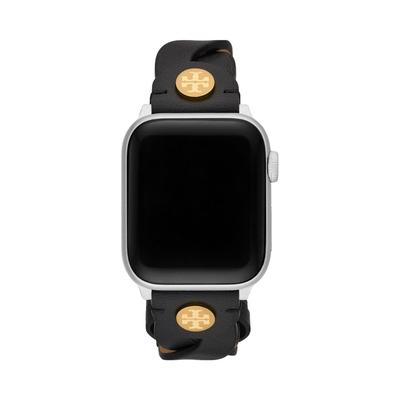 Tory Burch Apple Watch Braided Strap - Black