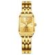 OLEVS Luxury Brand Women's Watches Gold Stainless steel Waterproof Date Female Wristwatches Bracelet Watch 5616