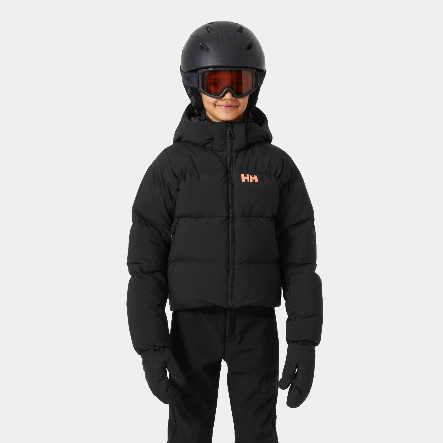 Helly Hansen Junior Nora Short Puffy Skijacke 128 Image
