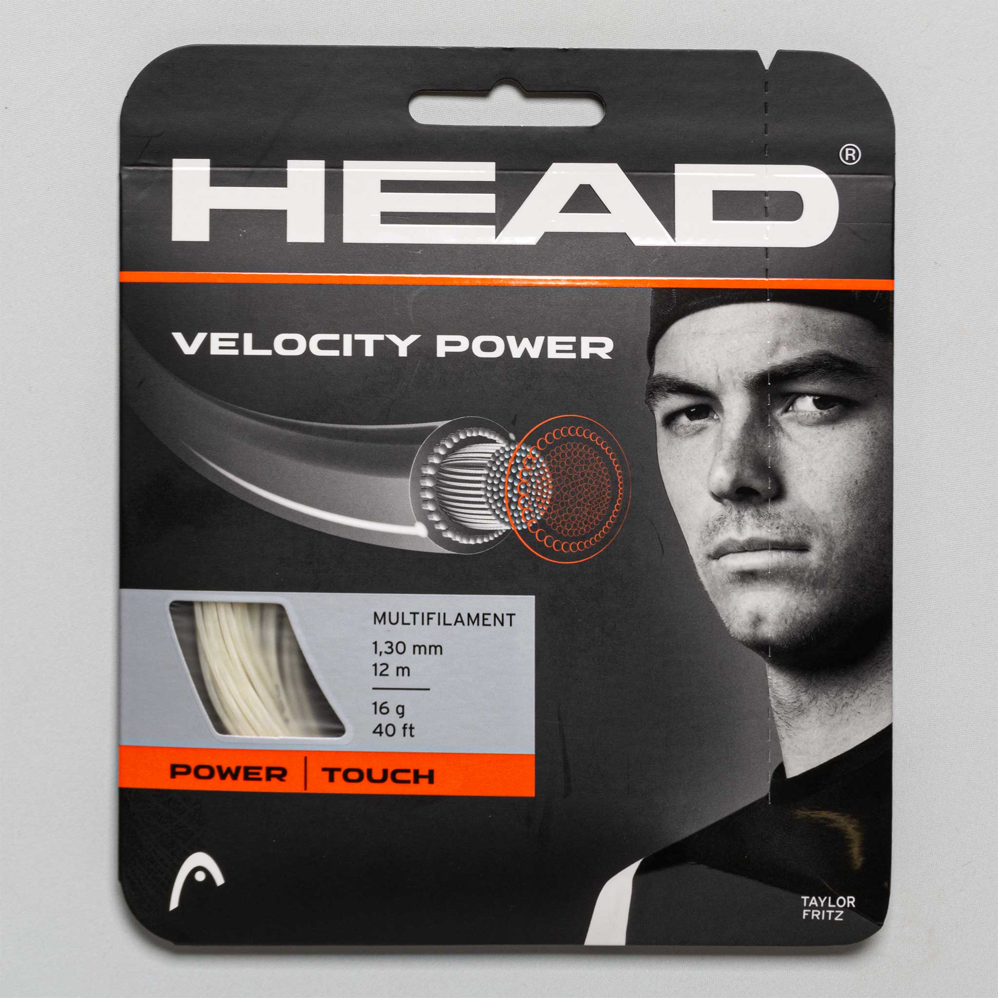 HEAD Velocity MLT Power 16 Tennis String Packages Natural